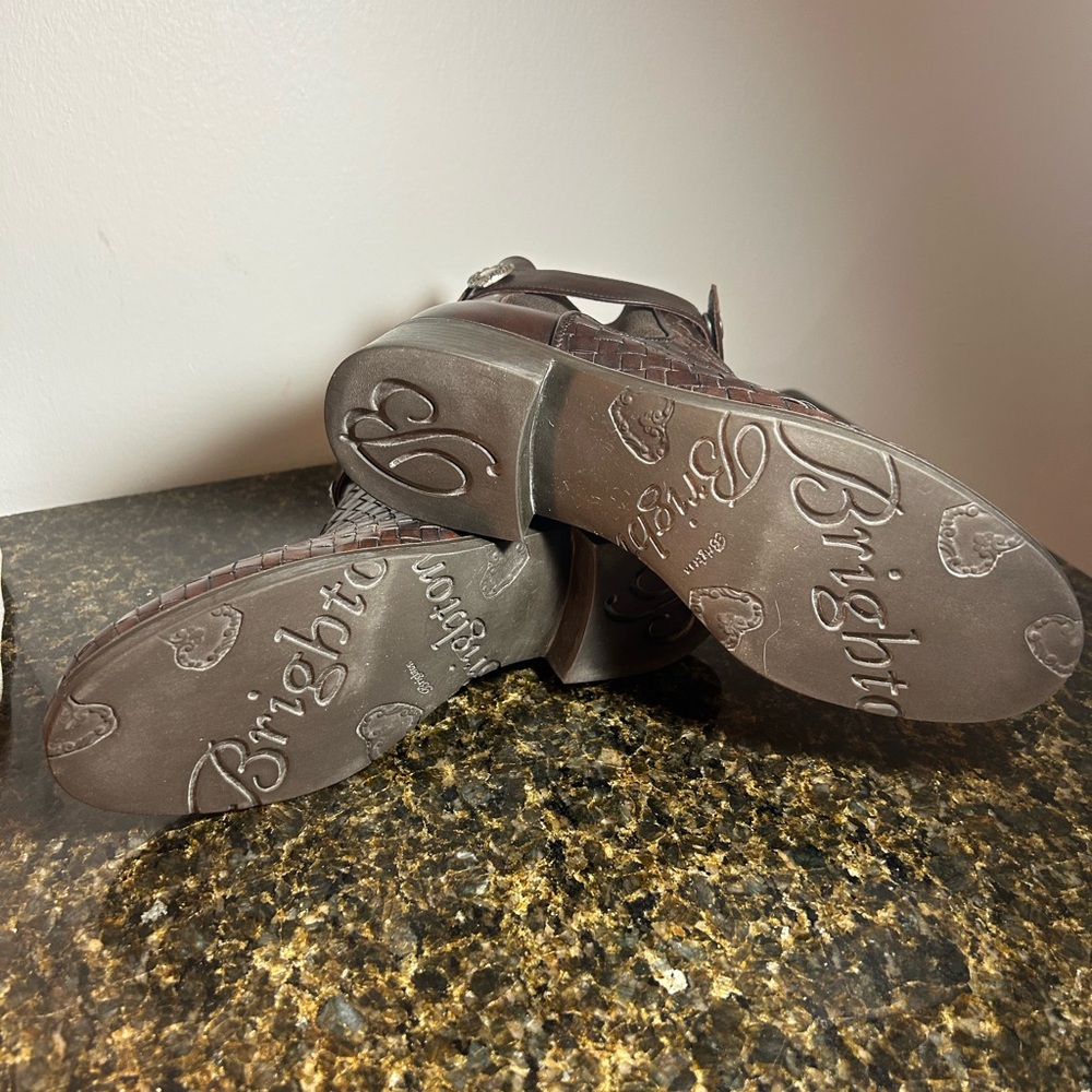 Brighton leather booties size 7.5 - Picture 5 of 15